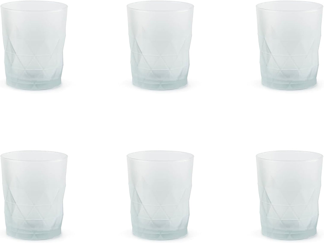 Excelsa Luxor Ice Set 6 Gläser Weiss