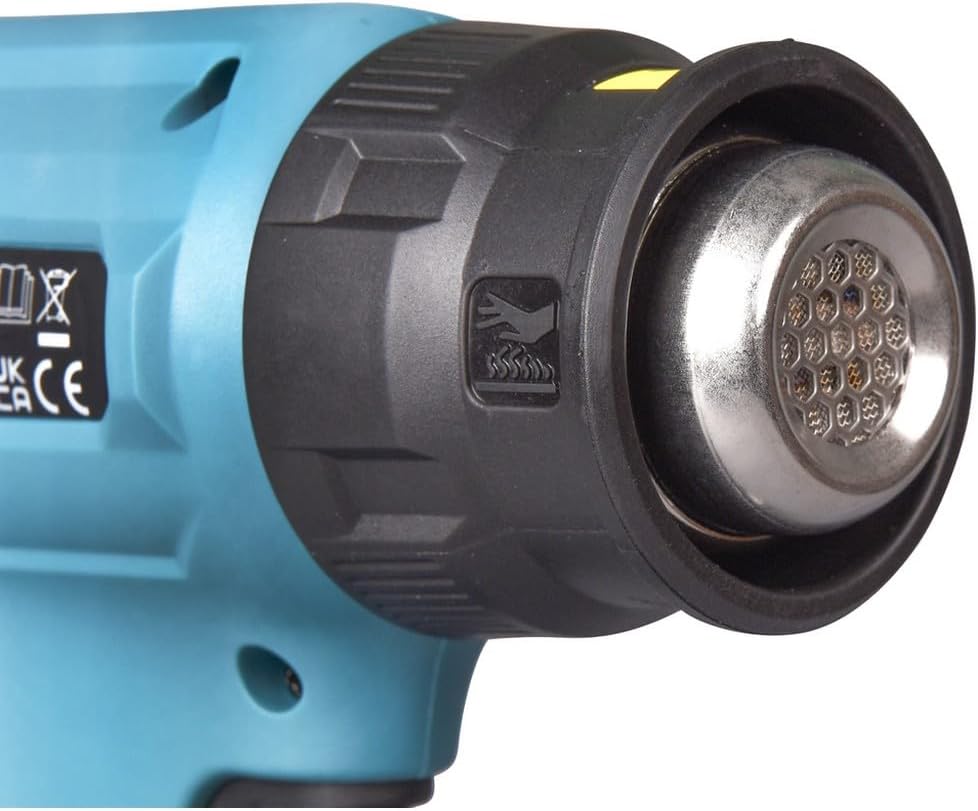 Makita DHG181ZK Akku-Heissluftgebläse 18V (ohne Akku, ohne Ladegerät) im