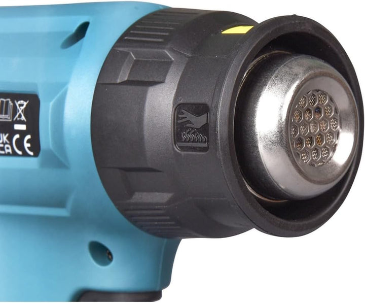 Makita DHG181ZK Akku-Heissluftgebläse 18V (ohne Akku, ohne Ladegerät) im