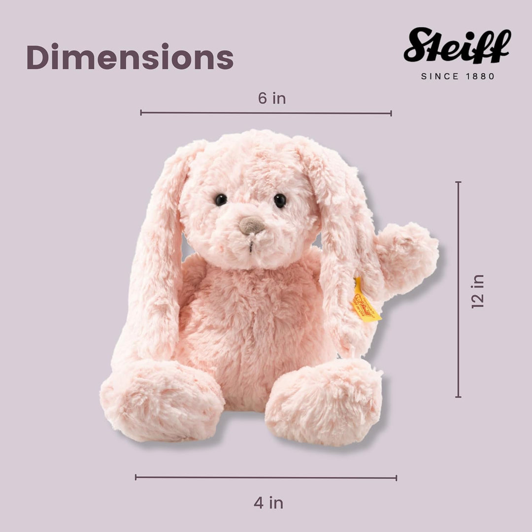 Steiff Tilda Hase - 30 cm - Plüschhase mit Schlappohren - Kuscheltier für Kinder - Soft Cuddly Frien