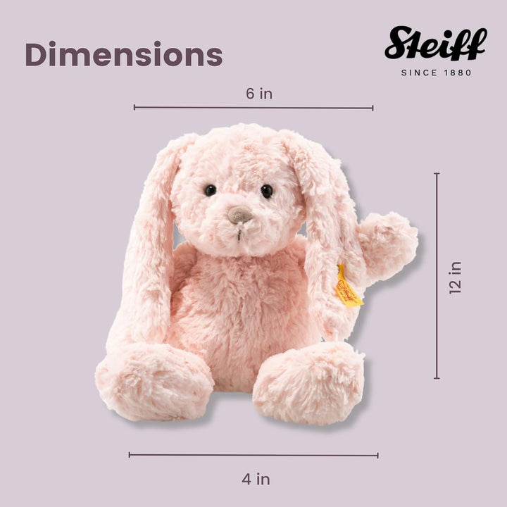 Steiff Tilda Hase - 30 cm - Plüschhase mit Schlappohren - Kuscheltier für Kinder - Soft Cuddly Frien