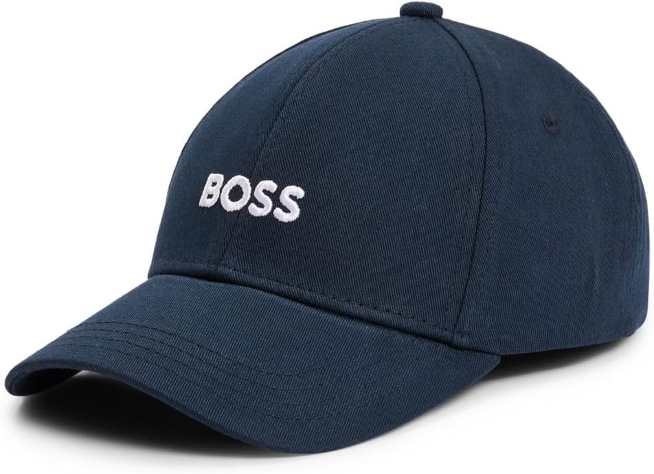 BOSS Herren Basecap Kopfbedeckung Kappe Cap Zed Einheitsgrösse -404 dark blue, Einheitsgrösse -404 d