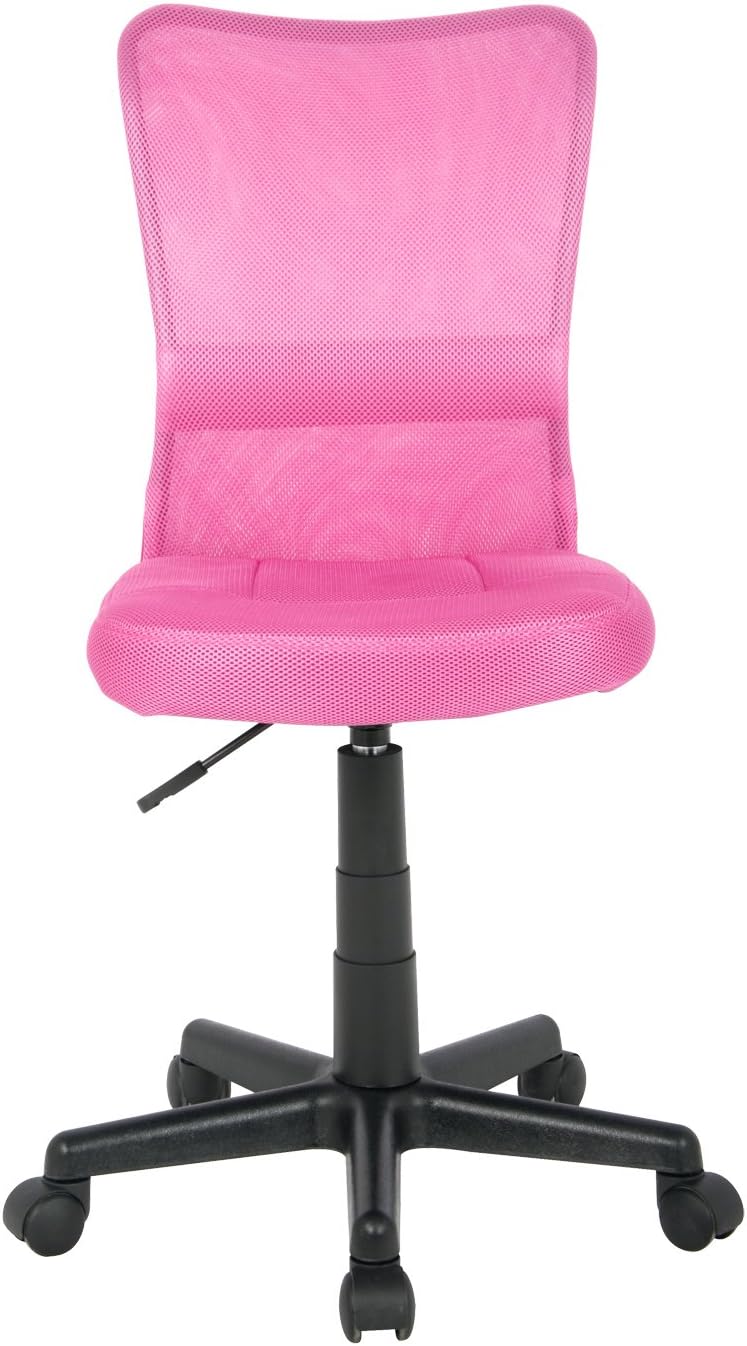 SixBros. Bürostuhl,Schreibtischstuhl, Drehstuhl für’s Büro oder Kinderzimmer, stufenlos höhenverstel