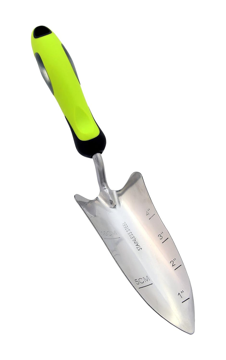 Spear & Jackson COLOURS3PSSS Colours Handwerkzeug-Set, Edelstahl, 3-teilig, 30x8x5 cm Edelstahl-Set