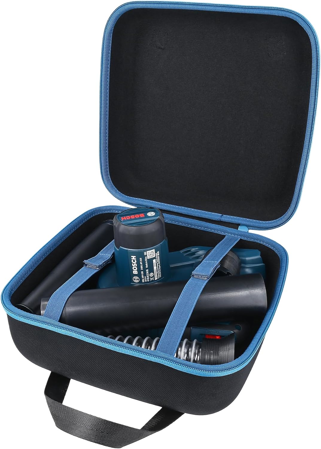 co2CREA Harte Tasche für Bosch Professional 18V System Akku Gebläse GBL 18V-120 Case Etui Tragetasch