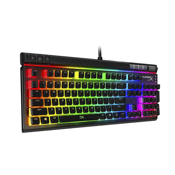 HyperX Alloy Elite 2 - Mechanische Gaming Tastatur, Software-gesteuertes Licht & Makro Anpassung, AB