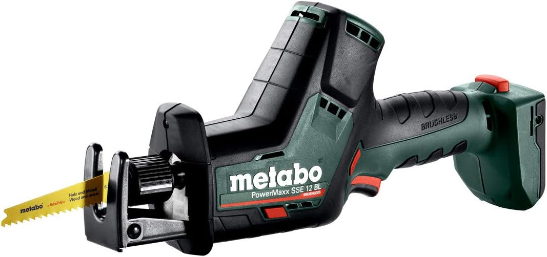 Metabo PowerMaxx SSE 12 BL Akku-Säbelsäge 12V - metaBOX 145 - 602322840