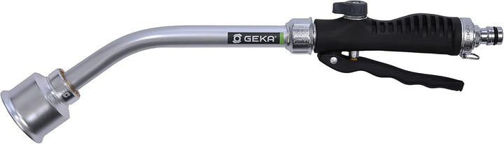 GEKA Giessgerät Easy Rain (mit Hebelventil, perfekt zum Giessen mit nur einer Hand, Rohrlänge: 20 cm