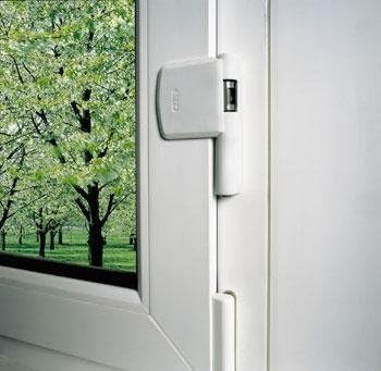 ABUS Scharnierseitensicherung FAS101 - Fenster-Zusatzschloss für die Scharnierseite - ABUS-Sicherhei