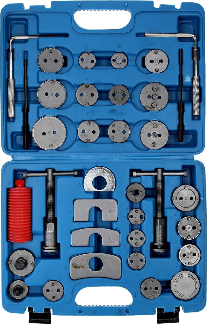 BRILLIANT TOOLS BT701050 Universal-Bremskolben-Rückstellwerkzeug- Satz | 41-tlg. [Powered by KS TOOL