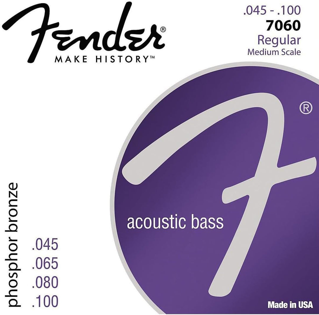 Fender Acoustic Bass 7060 45-95 Scale 30/32