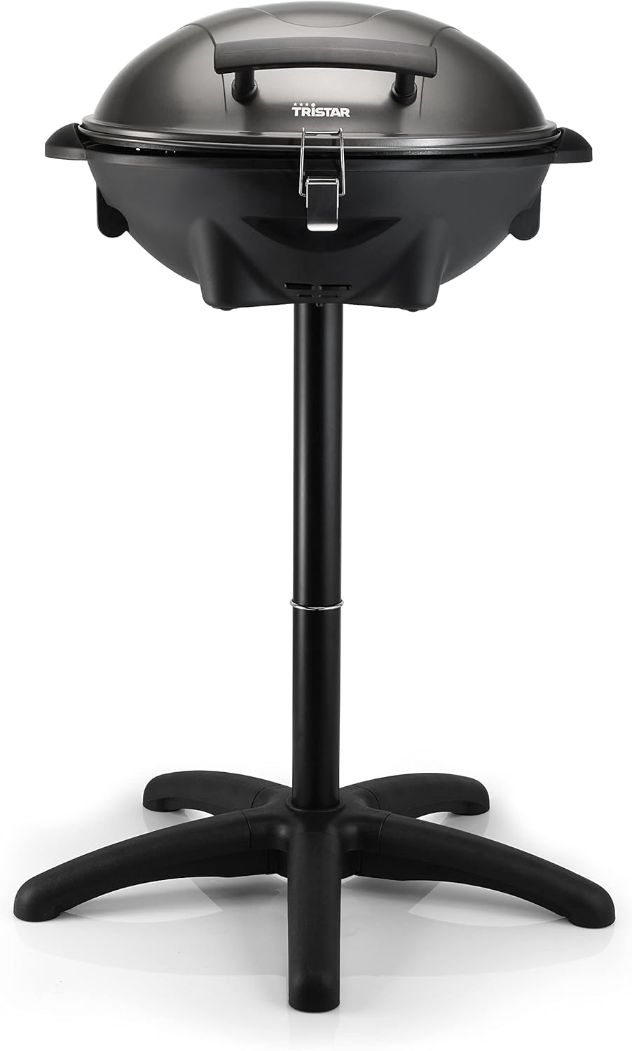 Tristar elektrischer Tisch- und Standgrill - 46x35cm Grillfläche, 3M Kabelzuleitung, inkl. Druckguss