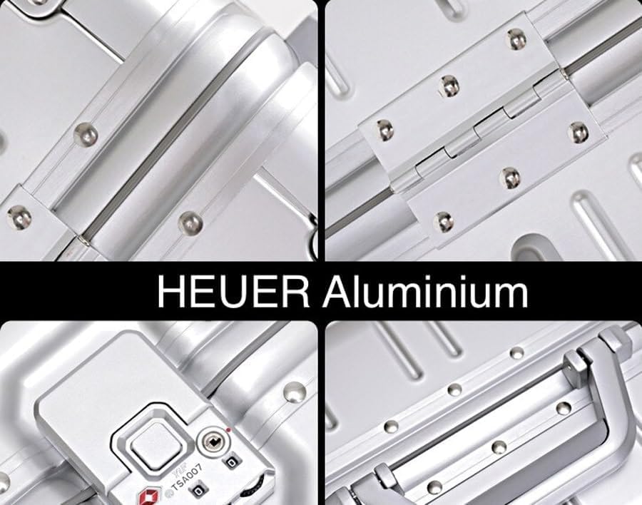 Bowatex National Geographic Handgepäck Koffer Trolley Schwarz 54 cm klein