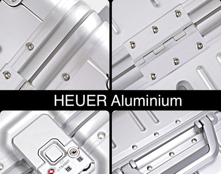 Bowatex National Geographic Handgepäck Koffer Trolley Schwarz 54 cm klein