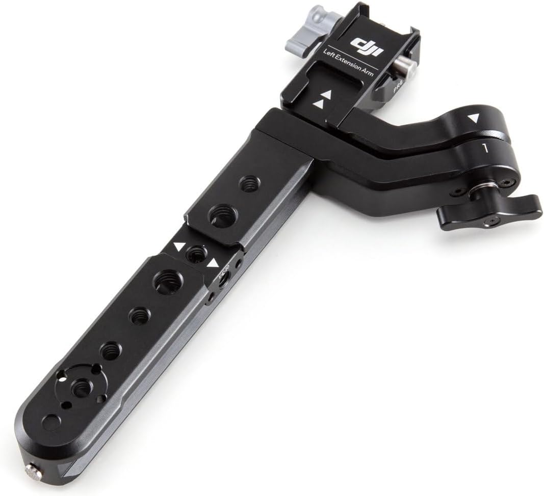 DJI R Variabler Doppelgriff - Ermöglicht die Unterstützung von DJI RS 2/DJI RSC 2 in verschiedenen K