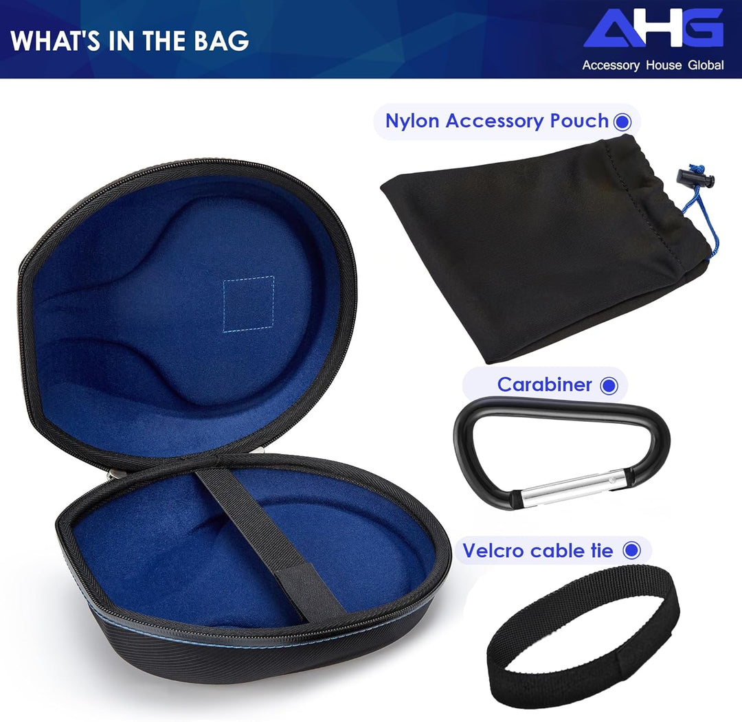 DN8PRO-XL Tragetasche für Focal ELEAR, Clear, Utopia, Beyerdynamic DT1770 PRO DT1990 PRO Kopfhörer (