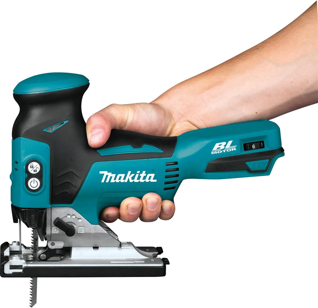 Makita DJV181Z Akku-Pendelstichsäge 18 V (Akku und Ladegerät NICHT im Lieferumfang enthalten), ohne