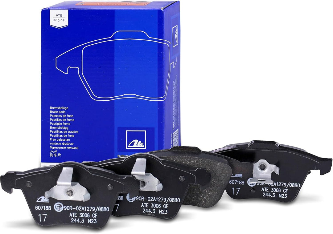 ATE 13.0460-7188.2 Bremsbelagsatz, Scheibenbremse