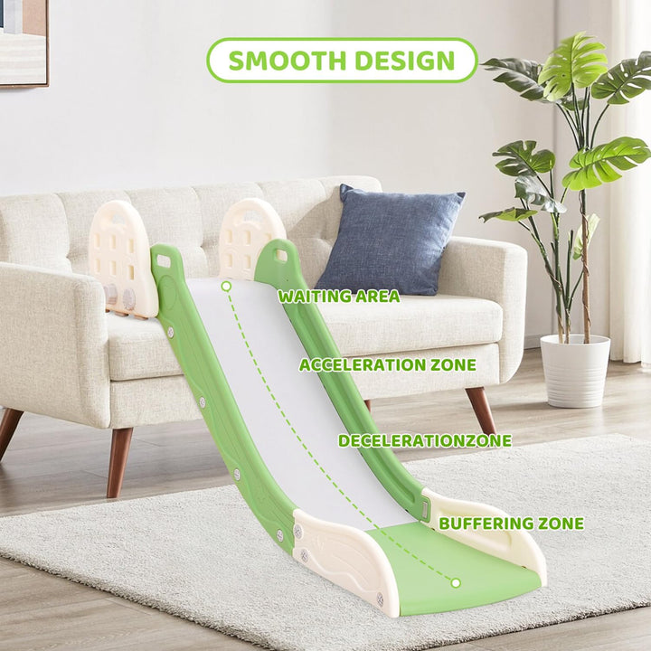 Arkyomi rutsche Indoor ab 1 2 3 4 5 Jahr,rutsche ohne Gestell kinderzimmer kinderrutsche Indoor,klei