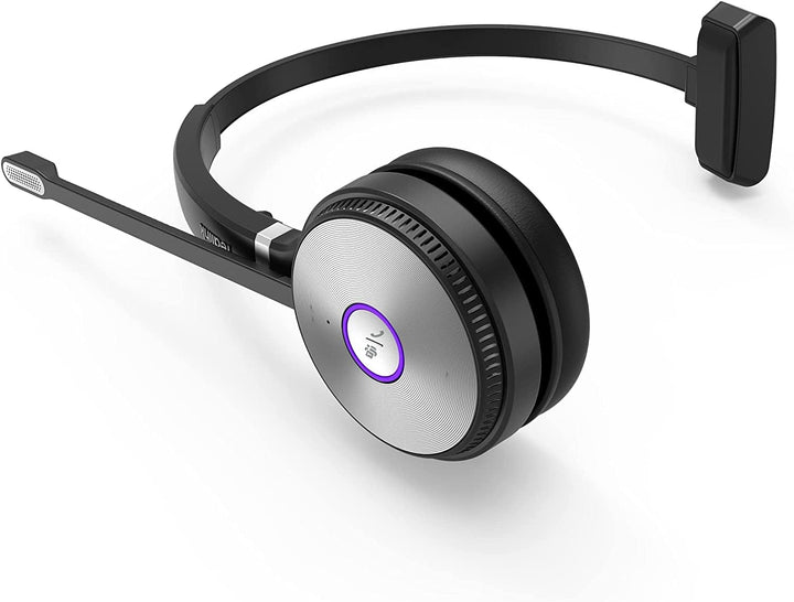Yealink WH62 Mono DECT Wireless Headset Teams, schwarz WH62 Mono Teams, WH62 Mono Teams