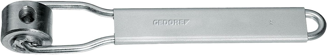 Stockschraubenschlüssel 3171 f.M6/M8/M10/M12 m.drehb.Gewindeeinsatz GEDORE 220 mm, 220 mm