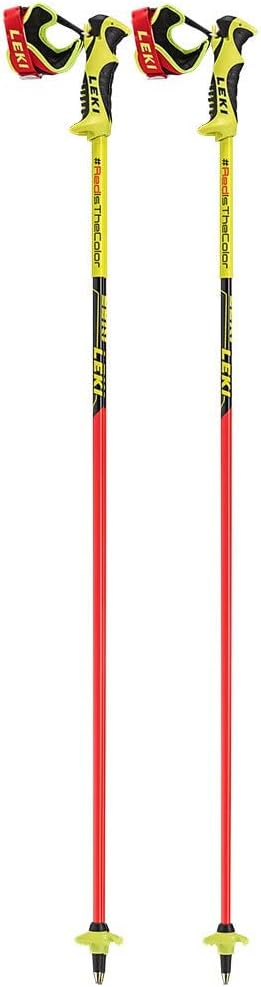 LEKI Unisex-Adult Sports Skistock 105 mehrfarbig, 105 mehrfarbig
