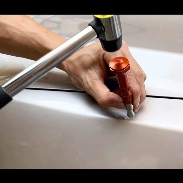 CYGOODS 12 Teile/Satz Auto Auto Auto Dent Removal Fender Repair Damage Puller Lifter Arch Brecheisen