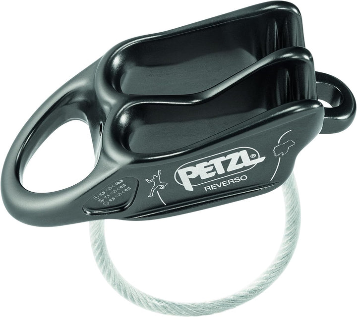 PETZL - Sicherungsgerät REVERSO Einheitsgrösse Grau, Einheitsgrösse Grau