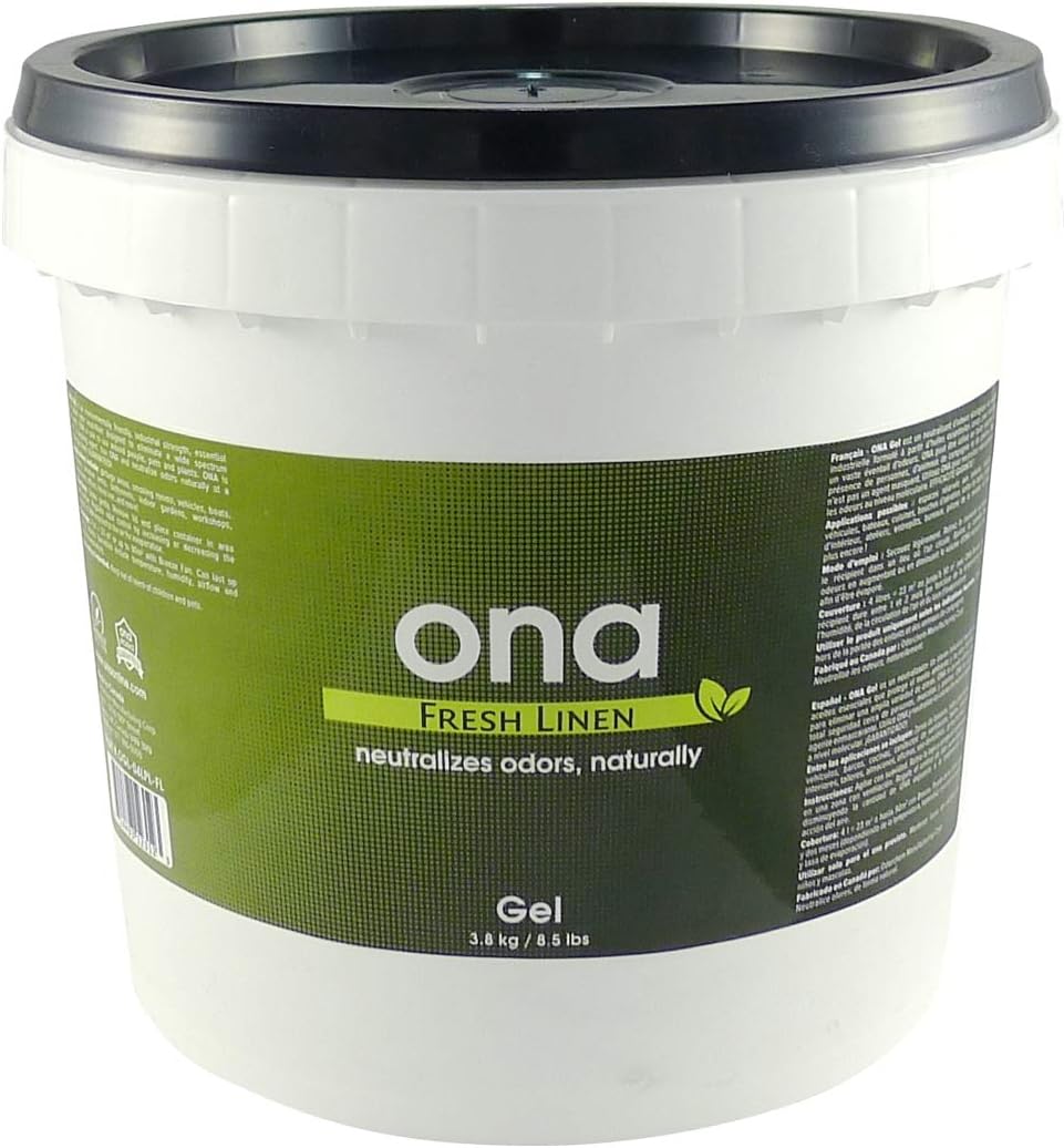 Geruchsneutralisierer - ONA Gel Fresh Linen (3,8Kg)