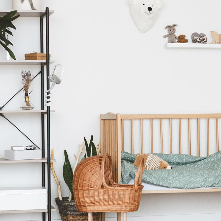 HOLACA Babyphone-Halterung für HelloBaby HB40/ HB65/ HB66/ HB6339/ HB6336/ HB6351/ HB6550 & Blemil B