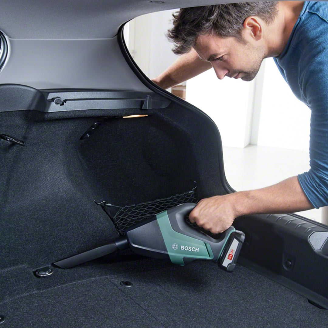 Bosch Akku Staubsauger UniversalVac 18 (ohne Akku, 18 Volt Sytem, im Karton) UniversalVac 18V I ohne