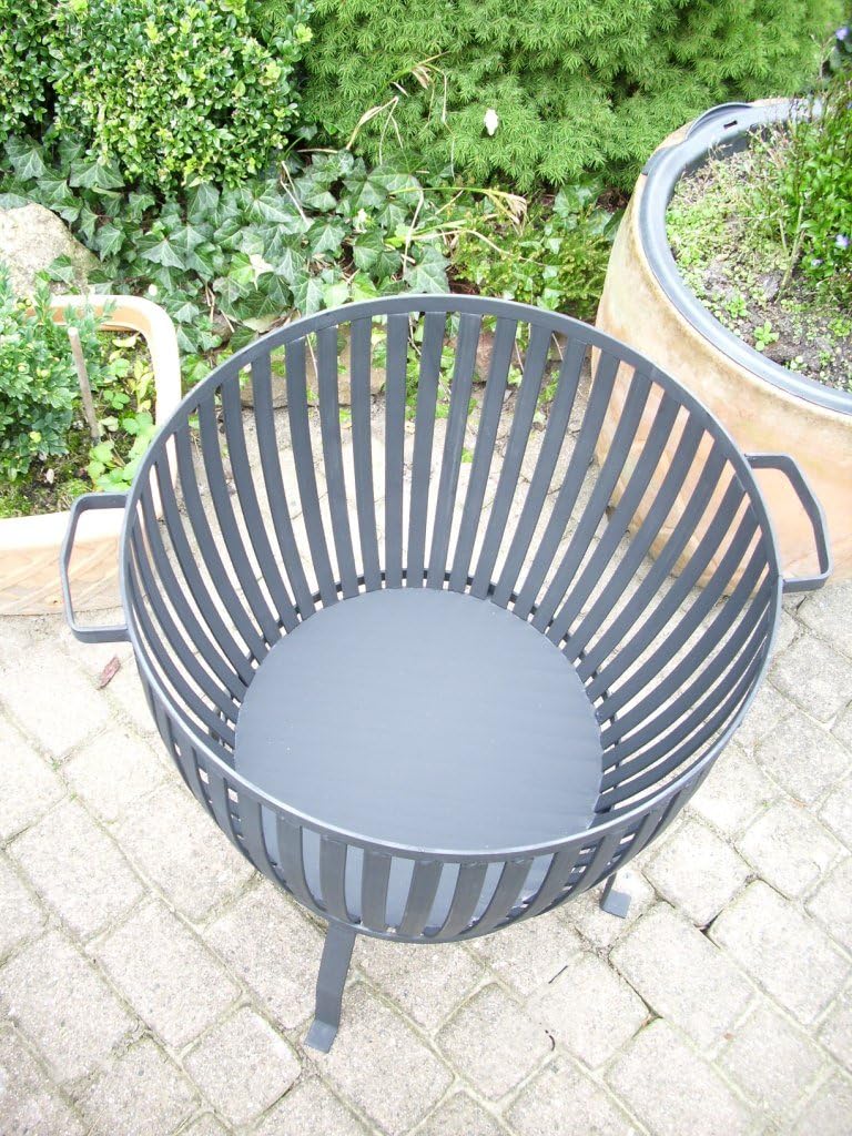 KUHEIGA RIESEN Feuerkorb Globus Sehr stabil, SCHWER Feuerschale