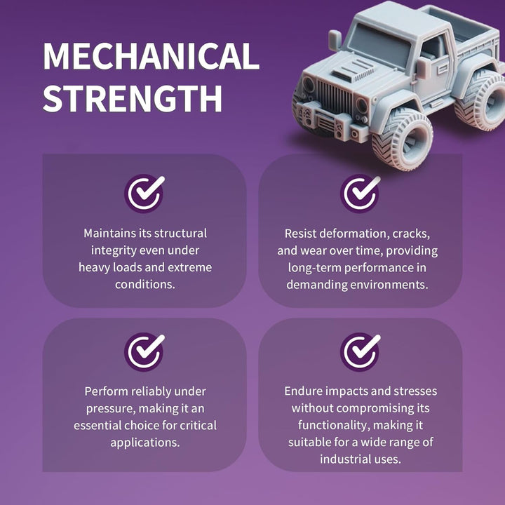 OVERTURE ASA Filament 1.75mm, Spule 1kg (2.2lbs), Massgenauigkeit +/- 0.03 mm, für 3D Drucker (Diama