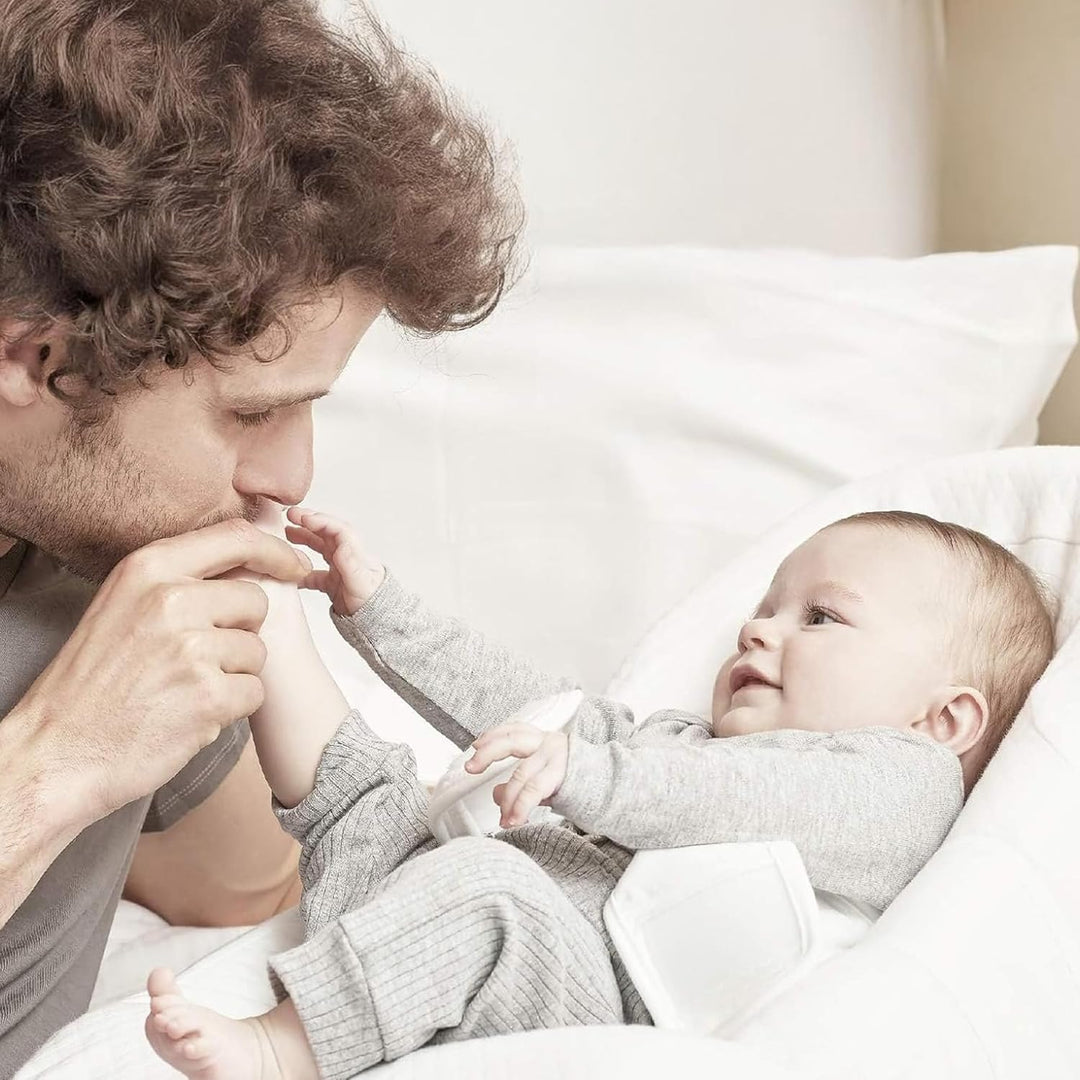 Red Castle - Cocoonacover - Leichte Baumwolle Decke, Weiss