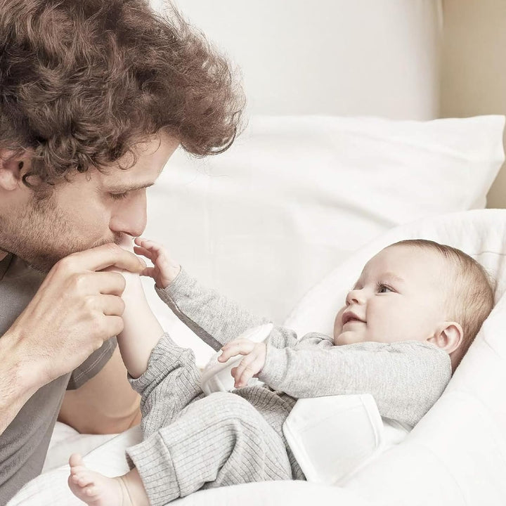 Red Castle - Cocoonacover - Leichte Baumwolle Decke, Weiss