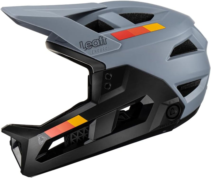 Leatt Unisex-Adult MTB Enduro 2.0 V23 Helmet S Titanium, S Titanium