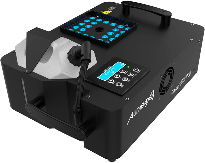Audibax Smoke Geyser 2000 RGB Maquina de Humo Profesional LED 2000W