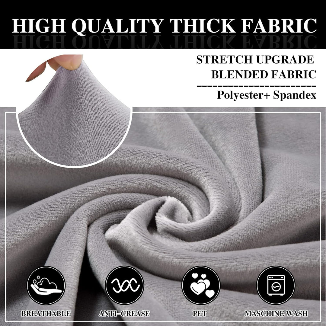 Jaotto Sesselschoner Sesselhusse Stretch Sesselüberwürfe Sofabezug Elastisch Sofabezug Sesselbezug S