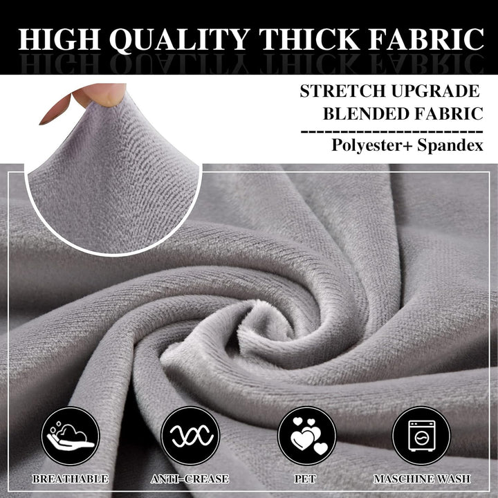 Jaotto Sesselschoner Sesselhusse Stretch Sesselüberwürfe Sofabezug Elastisch Sofabezug Sesselbezug S