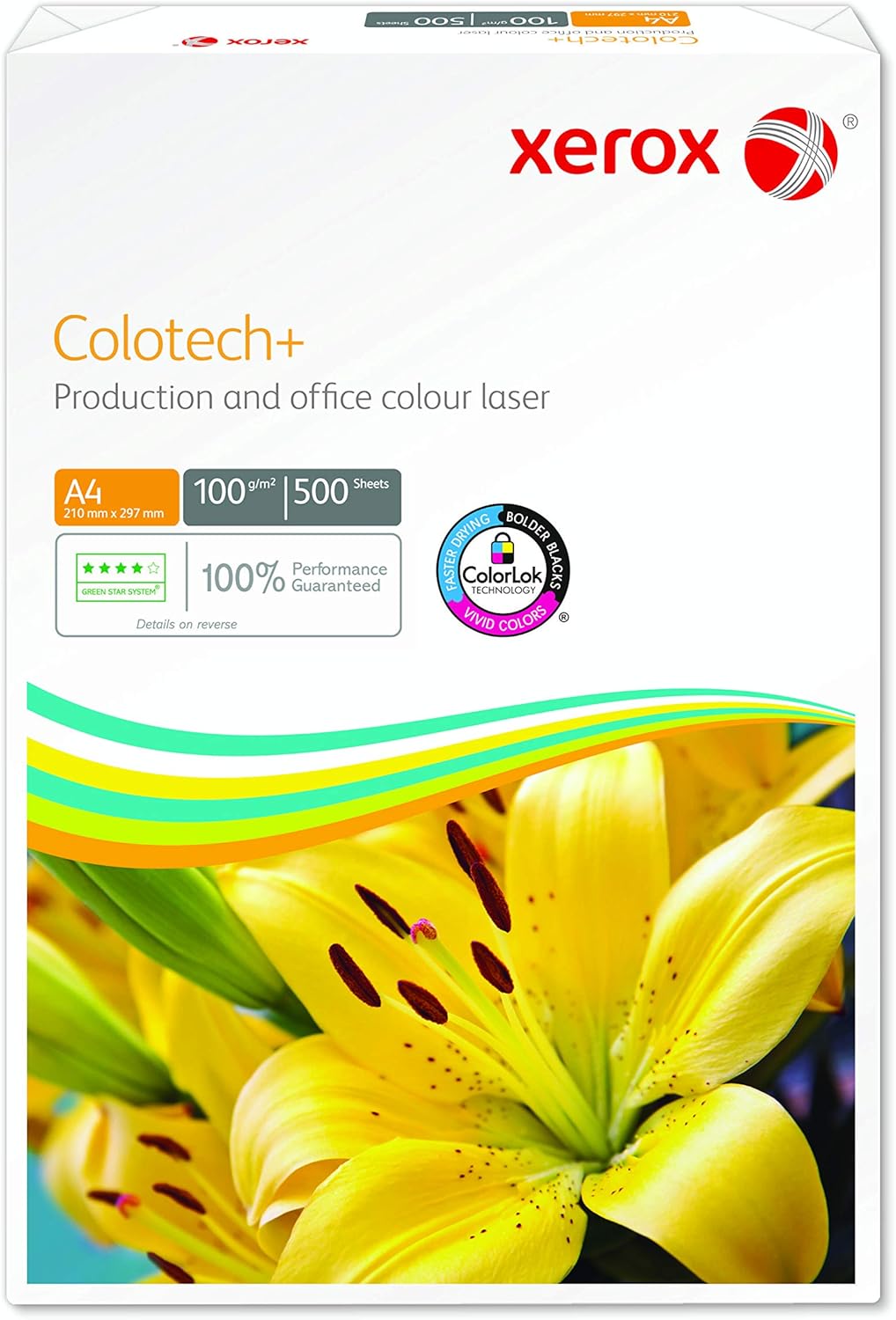 Xerox Colotech+ Gold Digitaldruckpapier, 100g/m², A4, 4 x 500 Blatt A4 210 x 297 mm 100 GSM Xerox Co