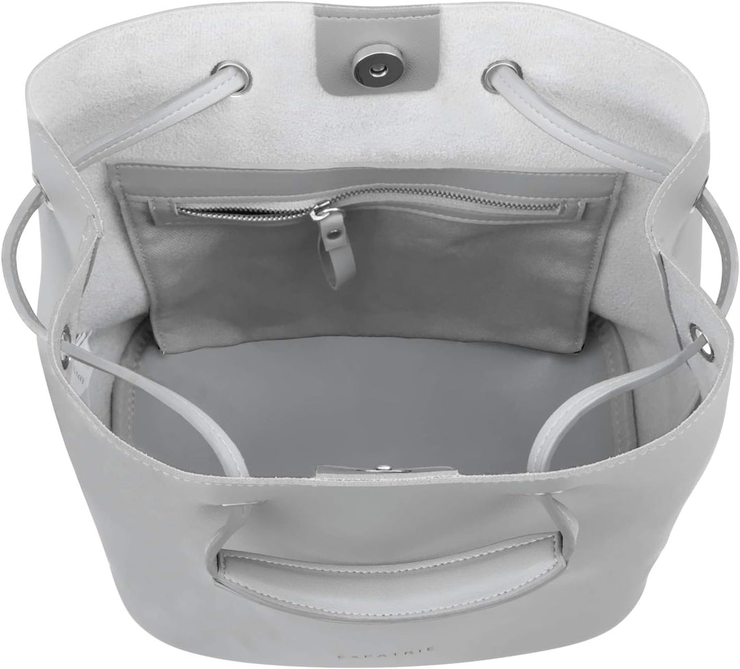 Expatrié Handtasche Damen ÈLODIE Moderne Bucket Bag Tasche aus veganem Leder - Ledertasche Schultert