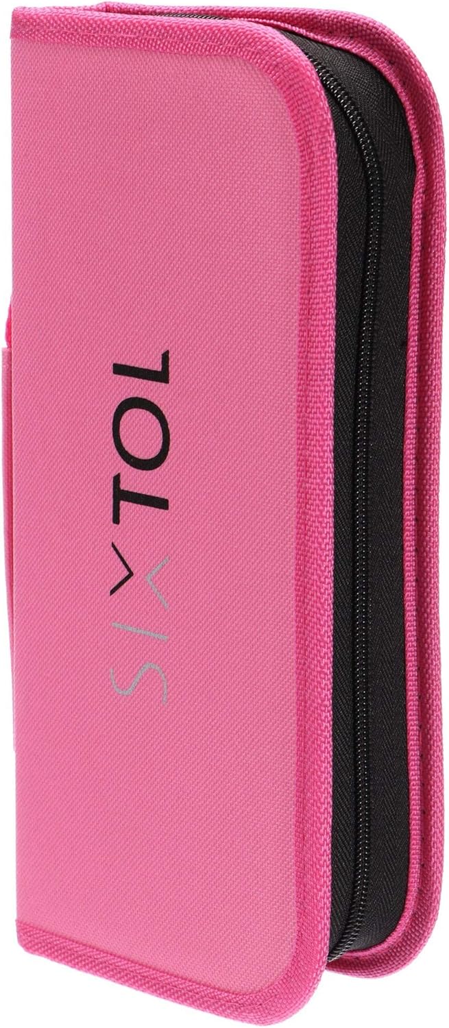 SIXTOL HOME PINK 20 Werkzeugset in einer Tasche | Für den Heimgebrauch | praktischen Werkzeug-Tasche