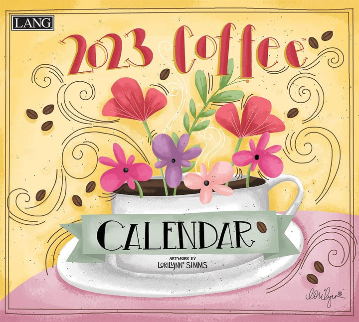 LANG Kaffee 2023 Wandkalender