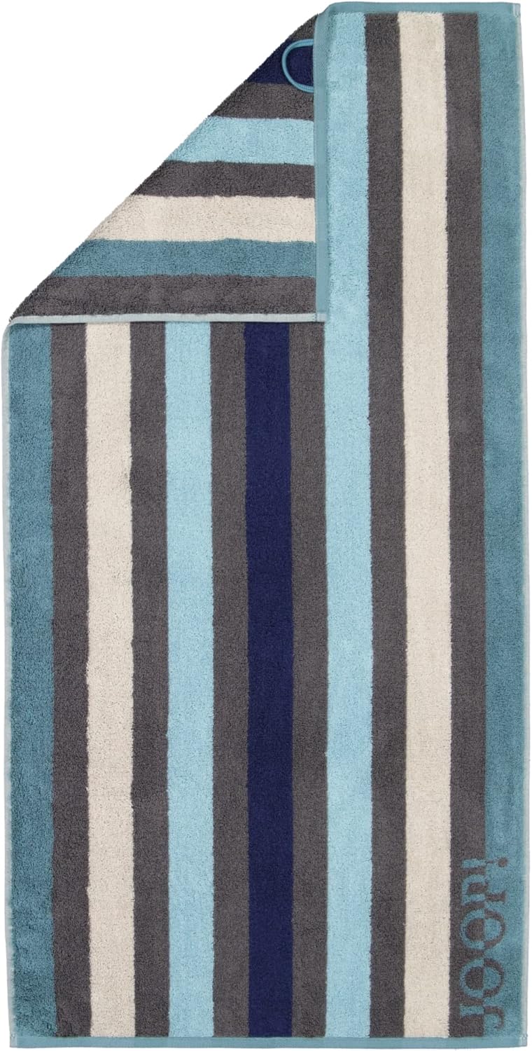 JOOP! Duschtuch Tone 1690 | 44 aqua - 80 x 150 Duschtuch 80x150 cm, Duschtuch 80x150 cm