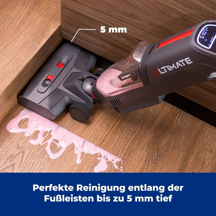 Atvel F16 Ultimate Smart kabelloser, Leichter Nass-Trocken-Staubsauger mit Dual-Tank Design und Mopp
