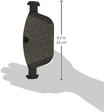 ATE 13.0460-7272.2 Bremsbelagsatz, Scheibenbremse