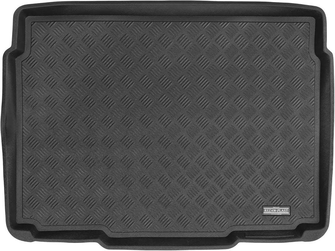 M MOTOS Antirutschmatte Auto Kofferraummatte passt für Peugeot 2008 II ab 2019 Kompletter Schutz für