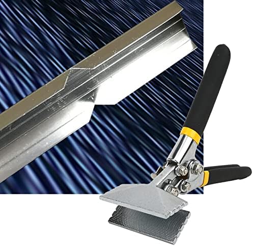 Zange zum Biegen von Blechen von Hand, gerade Faltzange Manuelles Werkzeug zum Biegen von Blechen Za