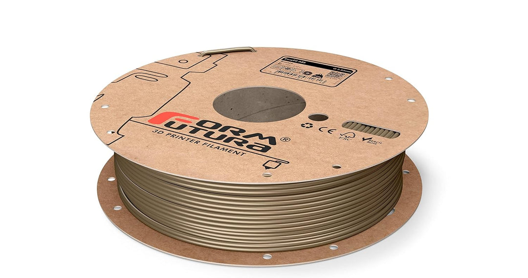 Formafutura 285EABS-BRNZ-0750 easy Filament ABS 2.85 mm, 750 g, bronze Bronze 750 gram 2.85mm, Bronz