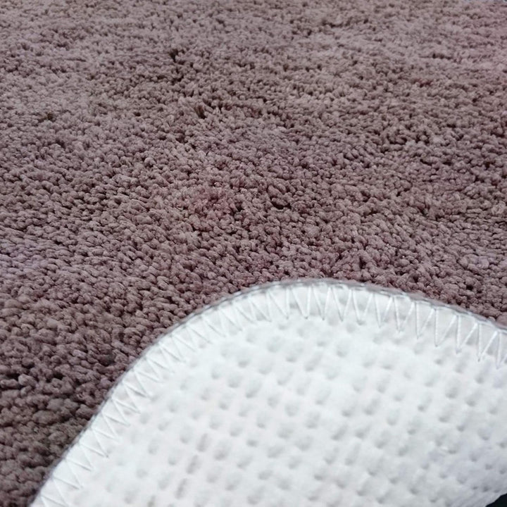 Brandsseller Badematte 70x120 cm Badvorleger Badteppich Badezimmerteppich Duschvorleger Grau